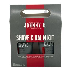 Johnny B Shave & Balm Kit